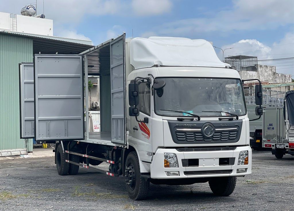 xe tải dongfeng thùng container