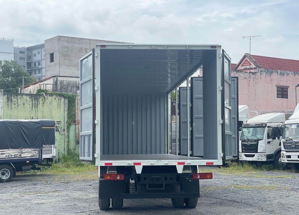 xe tải dongfeng thùng container