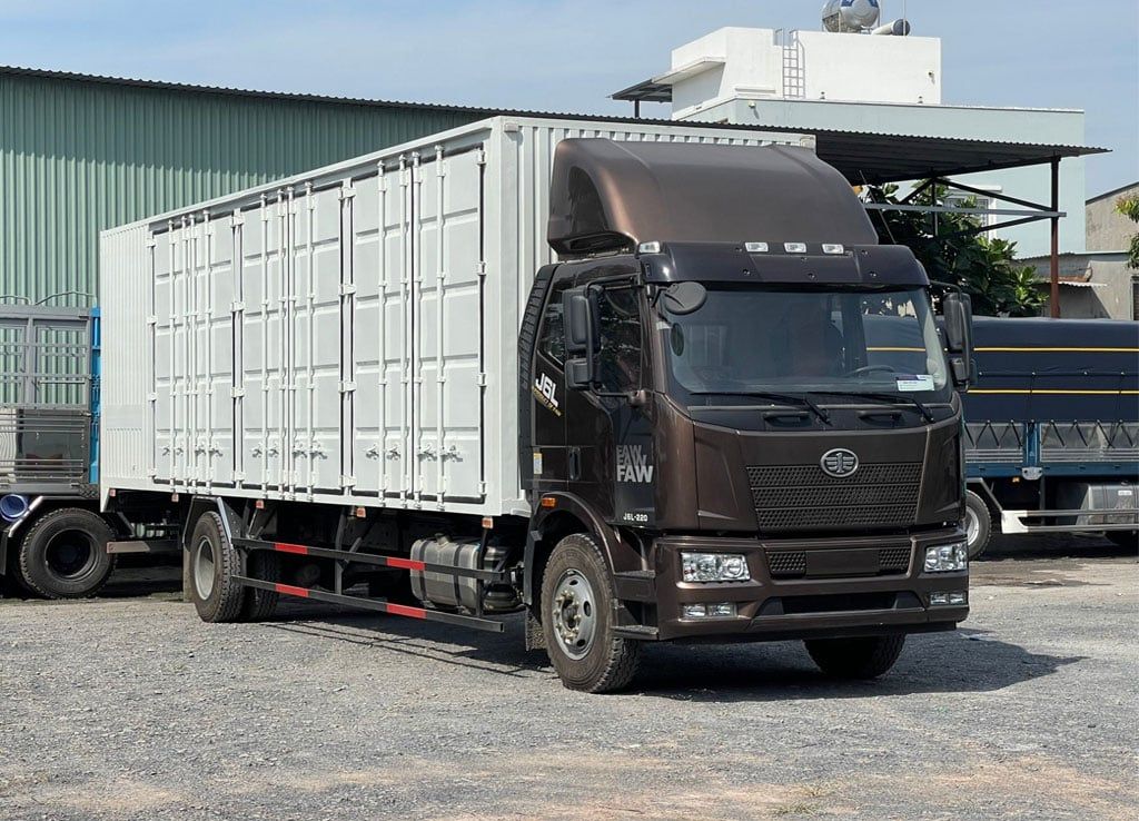 xe tải thùng cao 2M5