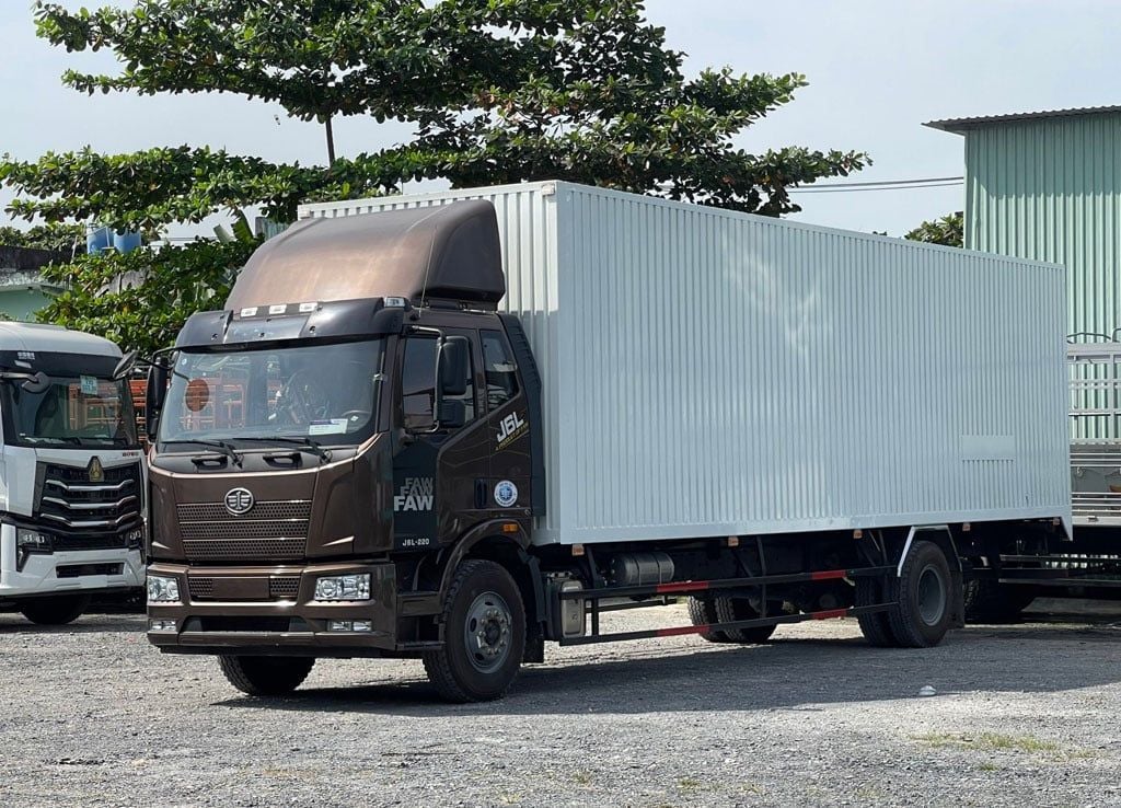 xe tải thùng cao 2M5