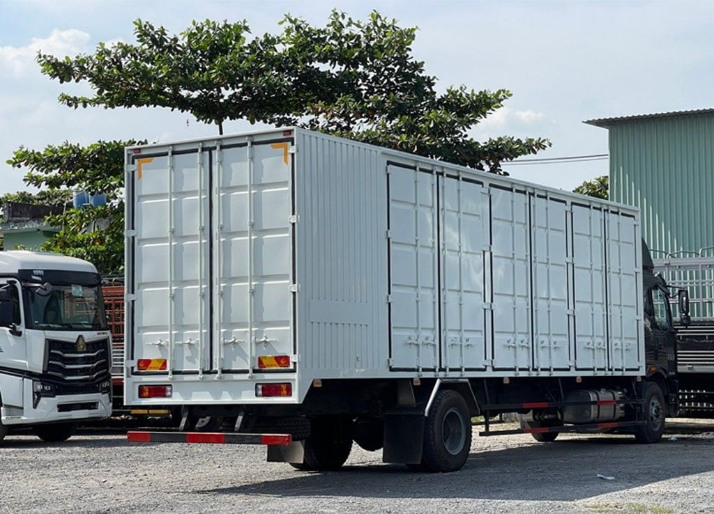 xe tải thùng cao 2M5