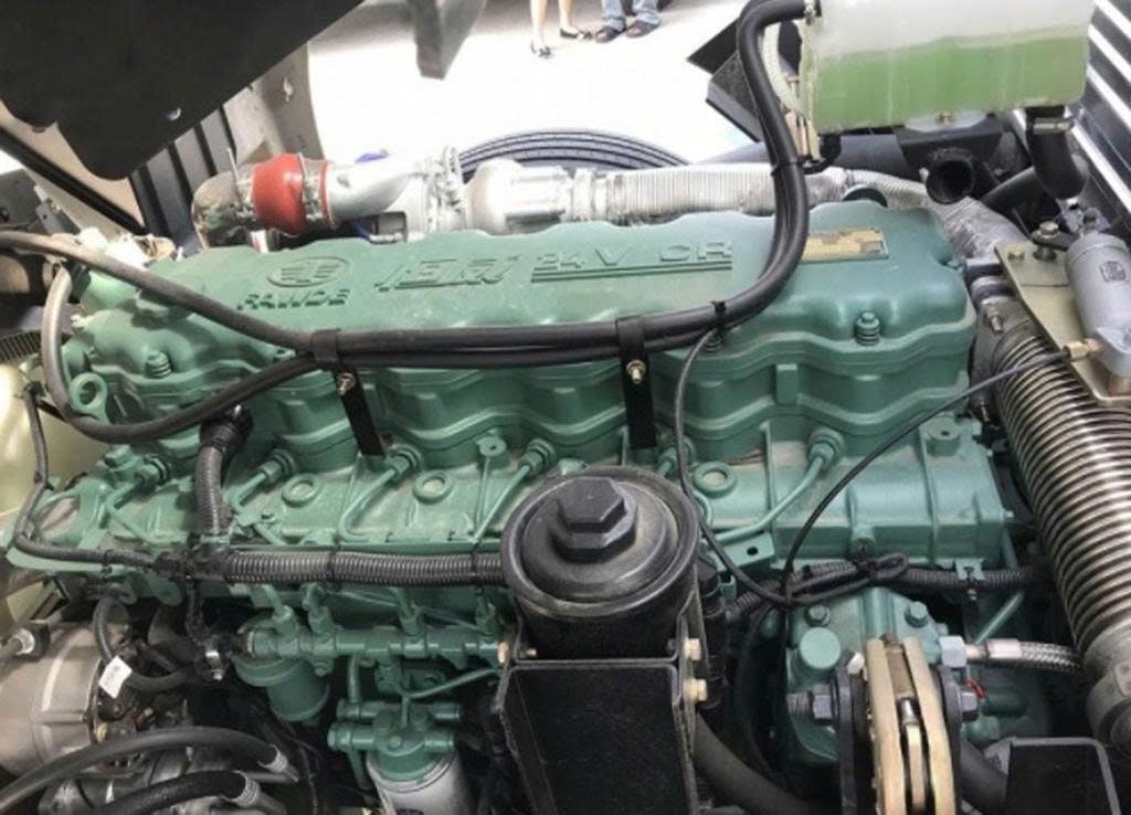 faw 8 tấn thùng dài