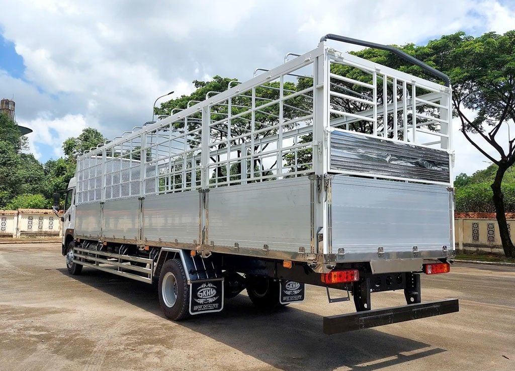 xe tải faw jk6
