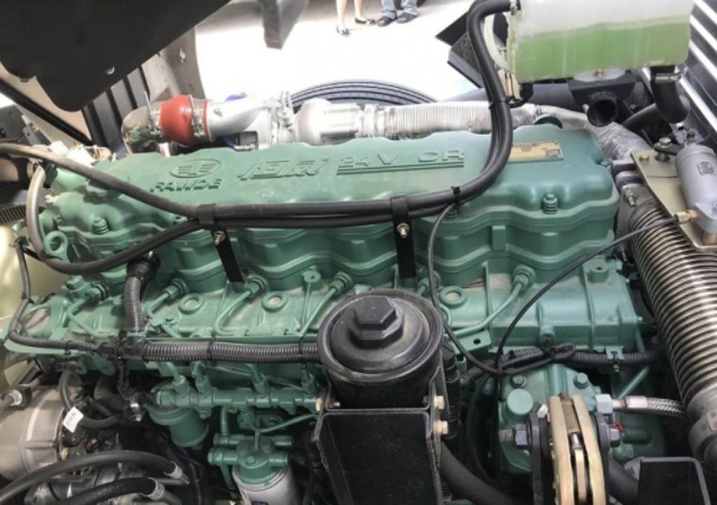 xe tải faw thùng dài cao 2m5