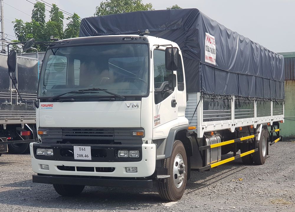 xe tải isuzu 7 tấn