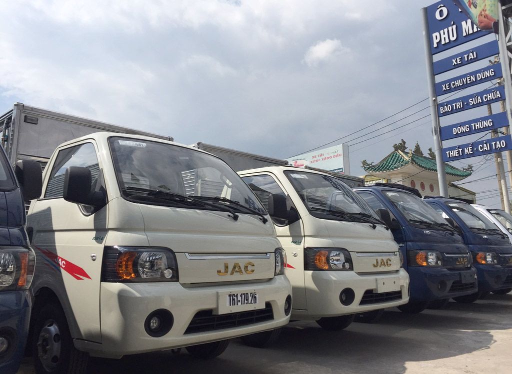 A. Lực mua xe tải Jac 1T5 -1.49 tấn - OTOPMC