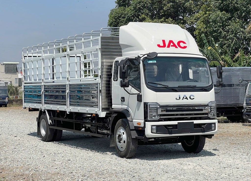 xe tải jac 8 tấn