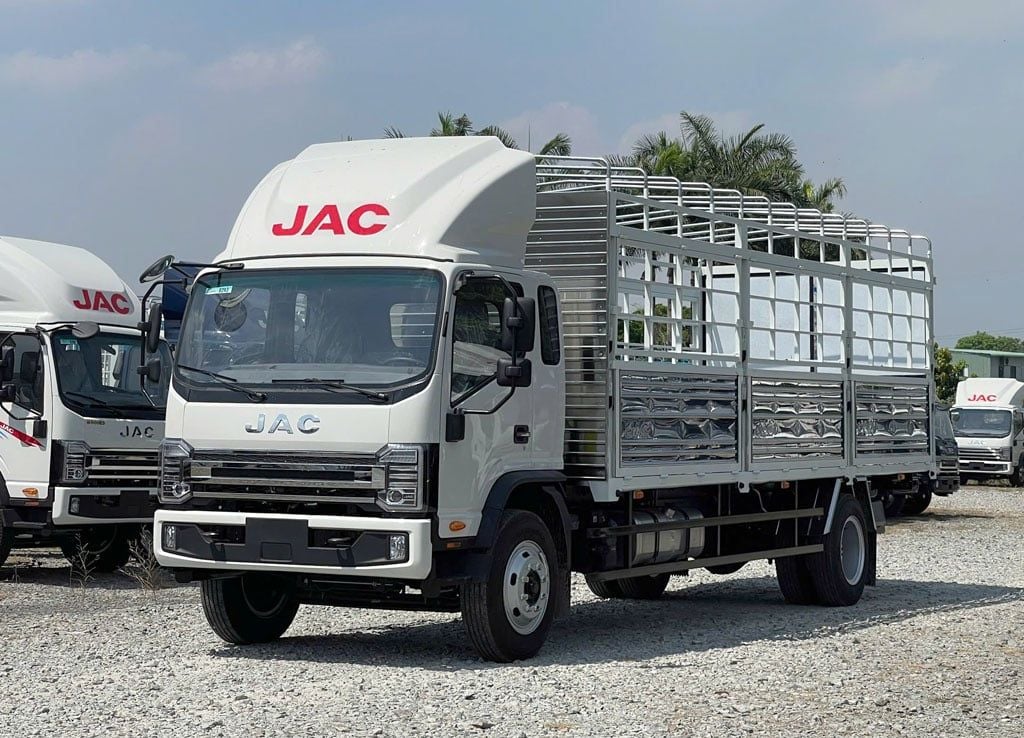 xe tải jac 8 tấn