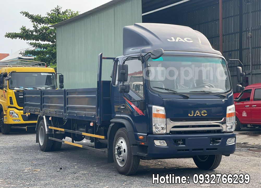 jac n800 thùng lửng