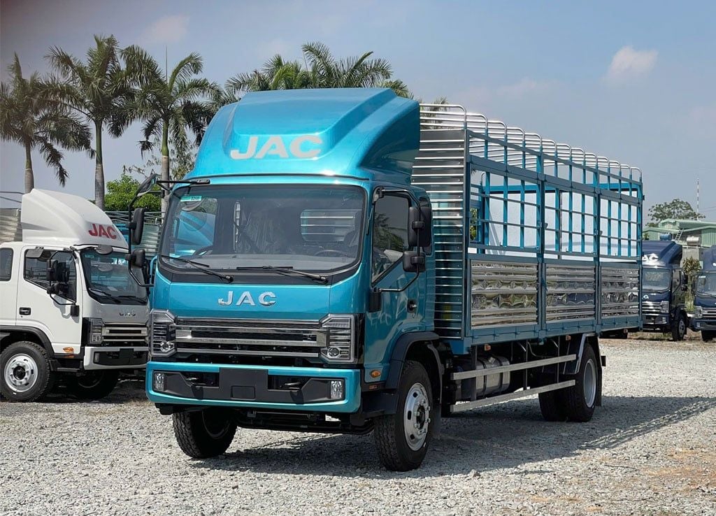 xe tải jac 9 tấn