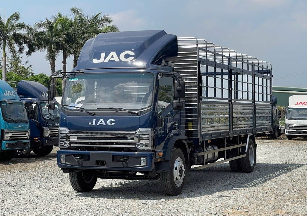 xe tải jac 9 tấn