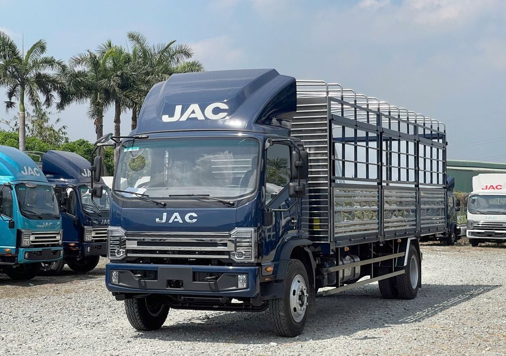 jac n900 e5 thùng kín