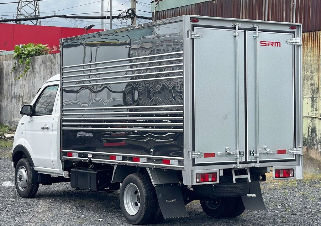 xe tải srm thùng kín