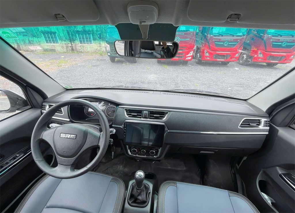 xe tải srm thùng kín