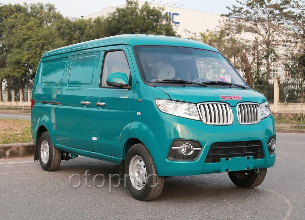 xe tải van 2 chỗ