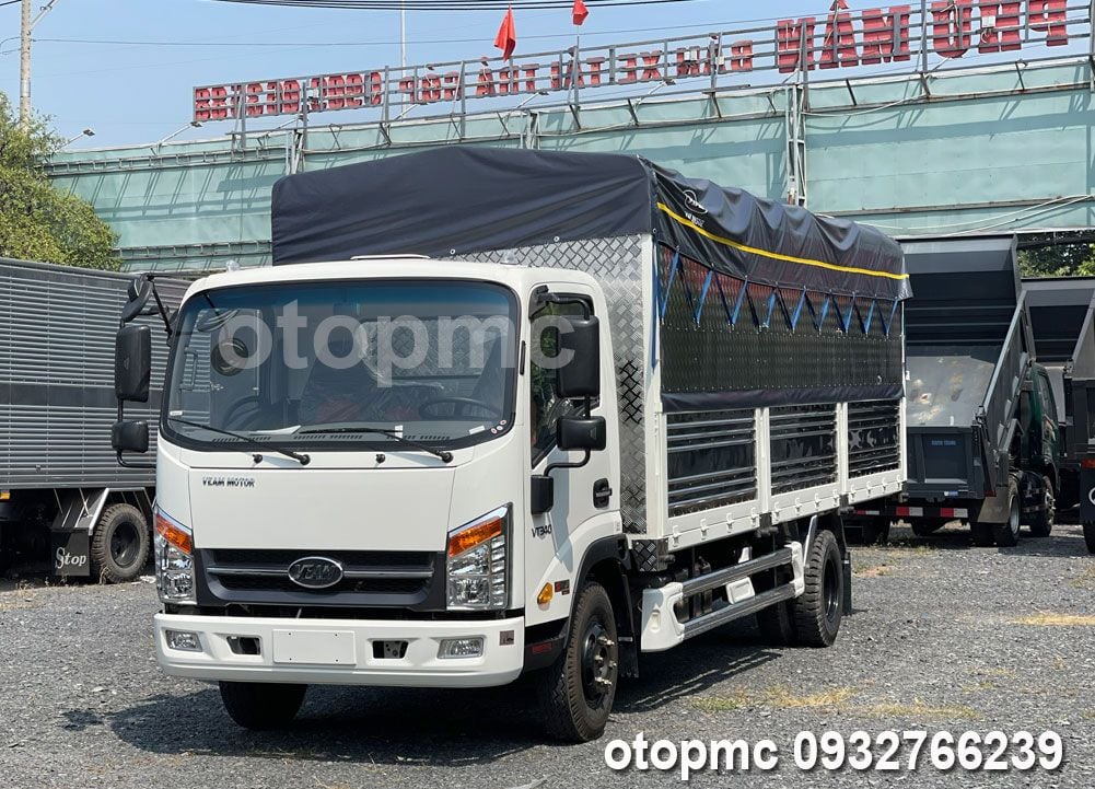 xe tải veam 3t5 thùng dài 6m3