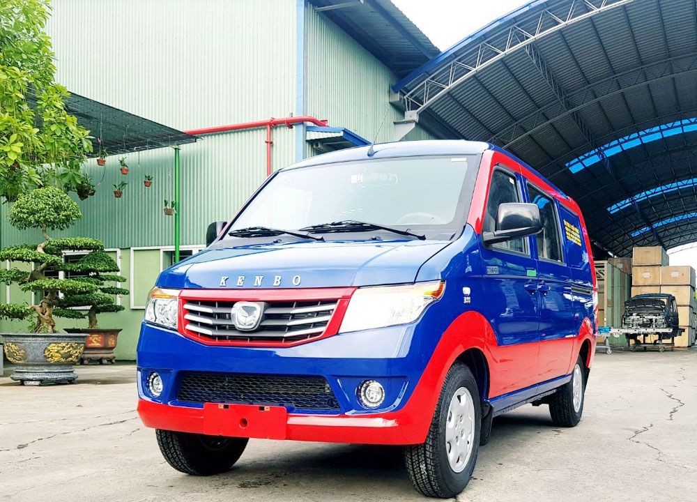 giá xe van 2 chỗ mới