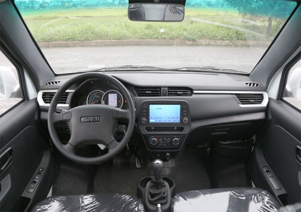 xe tải srm thùng kín