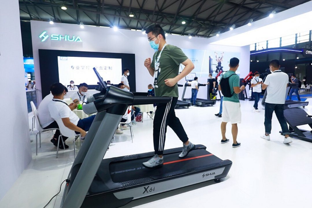 SHUA tham dự Triển lãm thể hình quốc tế Thượng Hải IWF