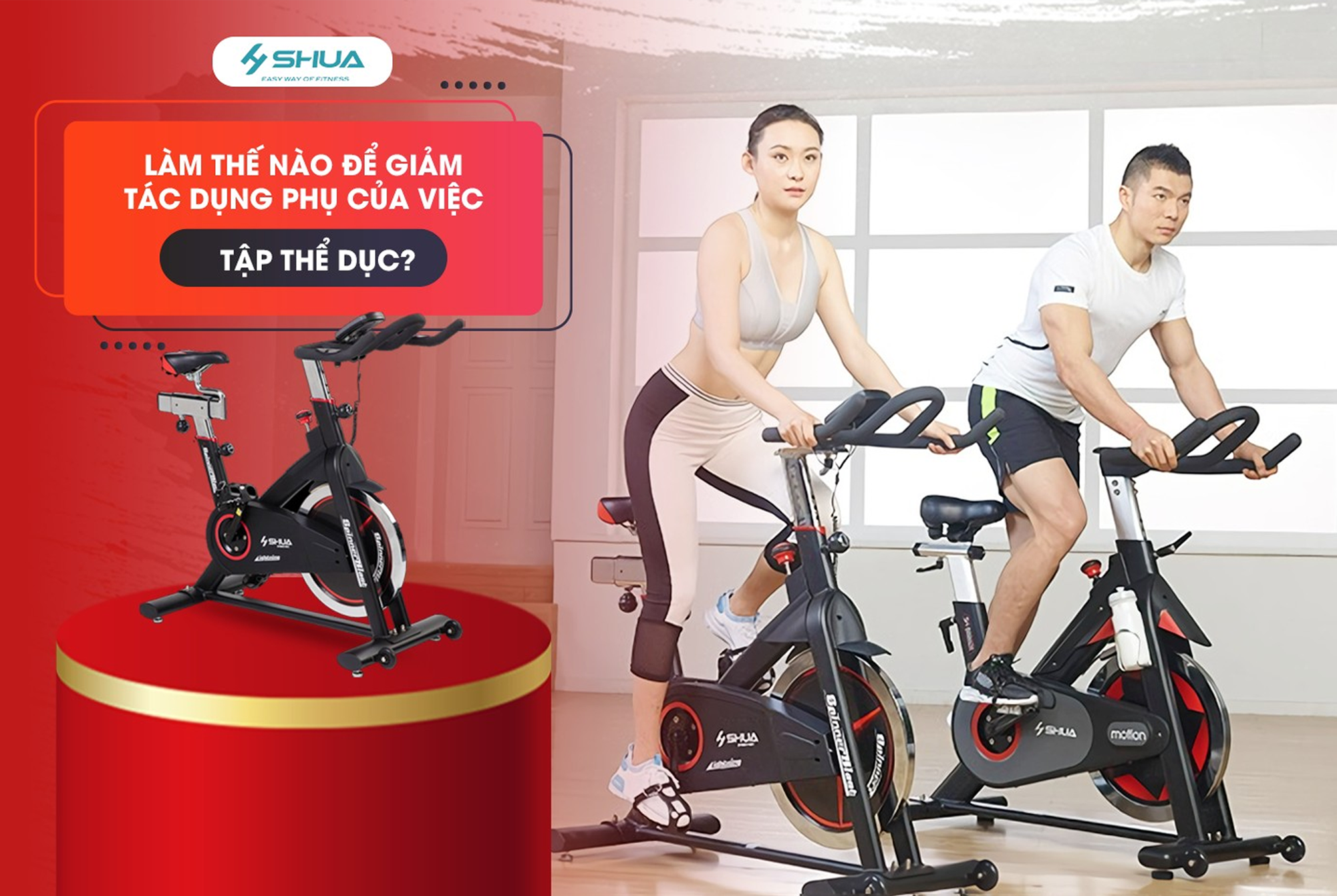 Làm thế nào để giảm tác dụng phụ của việc tập thể dục?