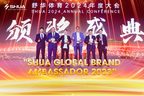SHUA GLOBAL BRAND 2023 AMBASSADOR 2023