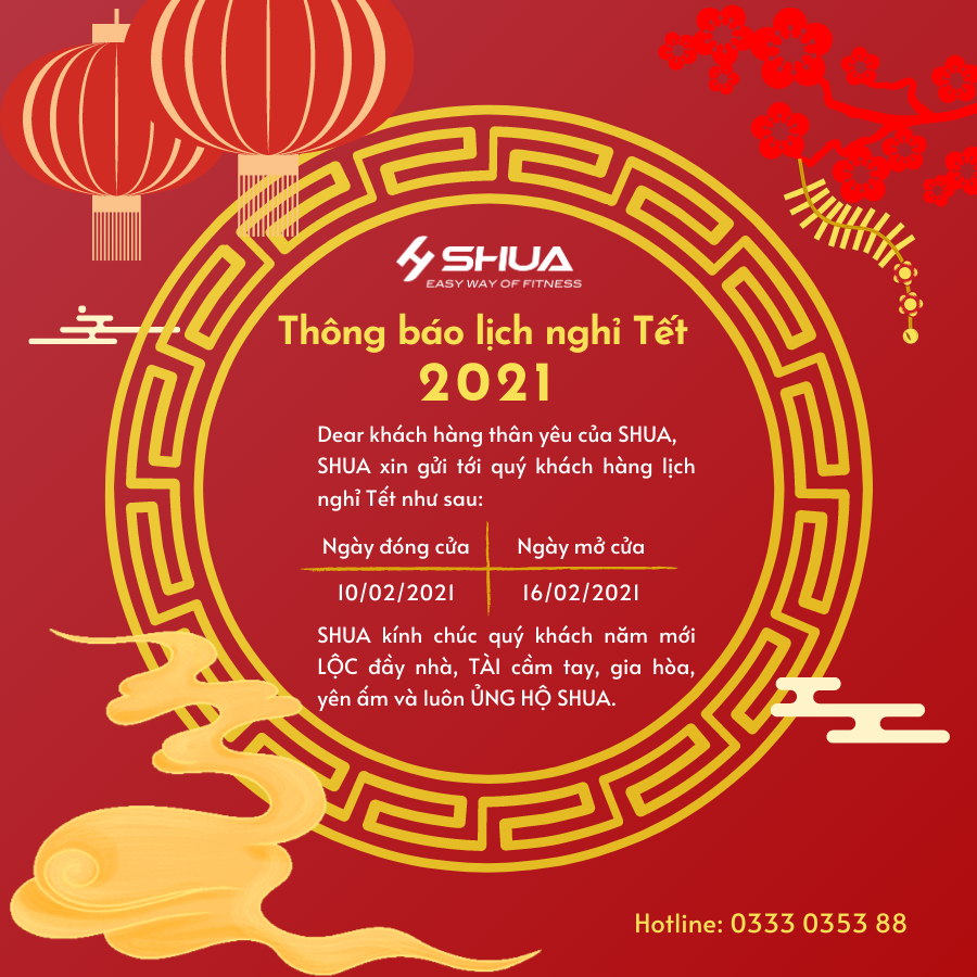 Lịch nghỉ Tết 2021