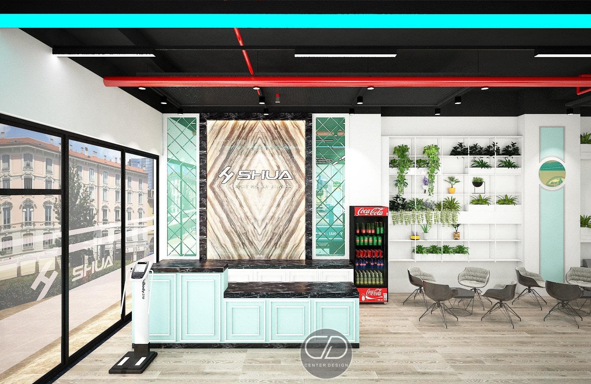 Dự Án Hoàn Thiện Phòng Gym Shua Fitness & Yoga Tại 130 Nguyễn Đức Cảnh