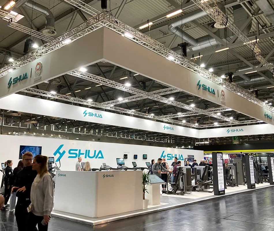 SHUA Sports tham gia triển lãm thể hình quốc tế FIBO 2023 tại Đức
