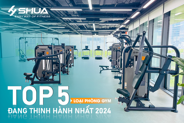 Top 5 Loại Phòng Gym Đang Thịnh Hành Nhất 2024