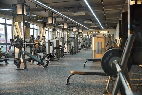 Đơn Vị Setup Phòng Gym Chuyên Nghiệp: Dự Án Phòng Gym SHUA Set-up Tại Thanh Hóa