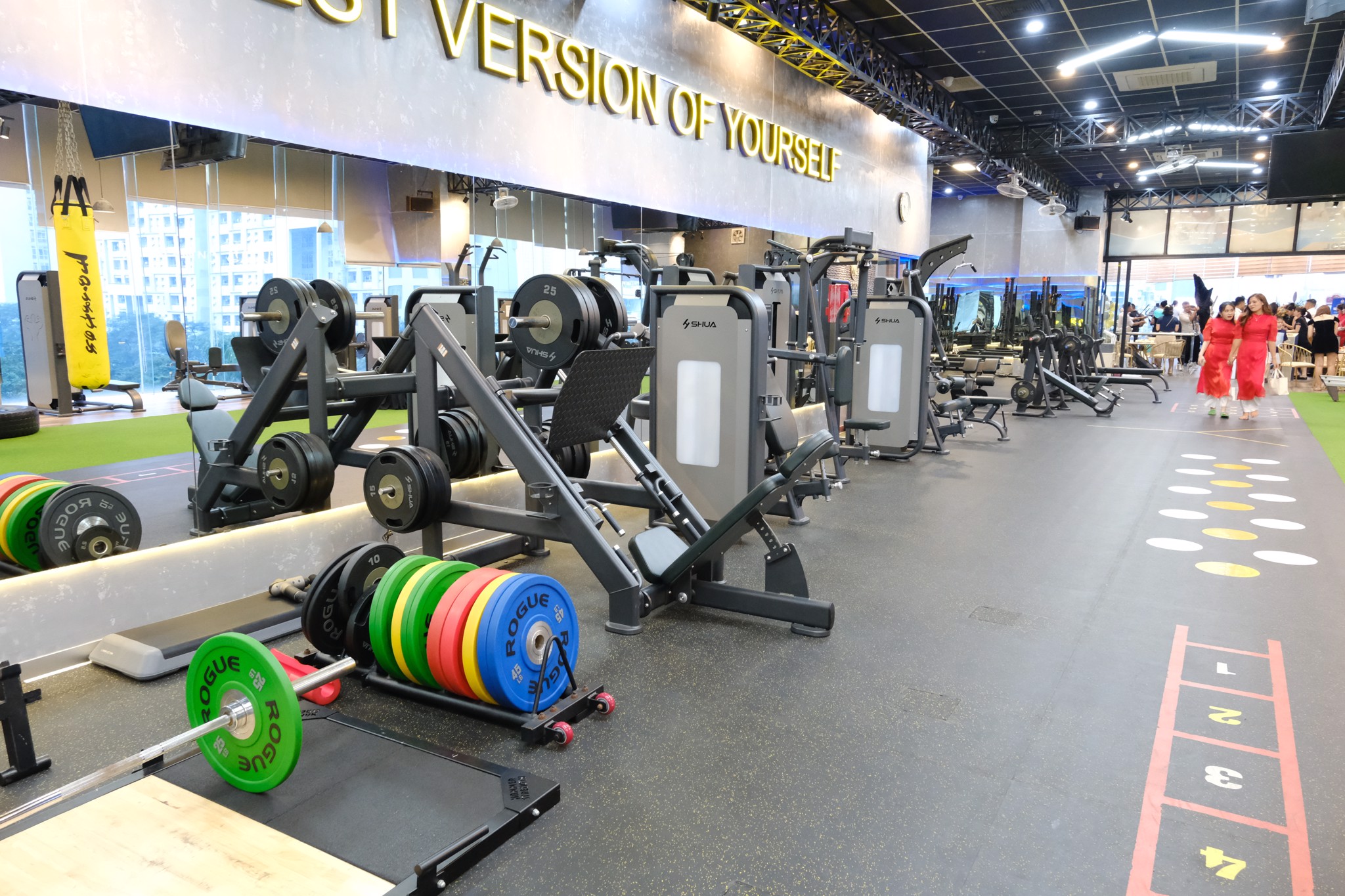 Mở phòng gym đạt tiêu chuẩn chất lượng quốc tế