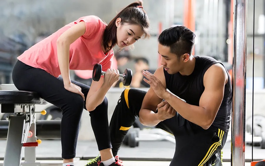 Lịch tập gym cho nữ theo tiêu chuẩn của huấn luyện viên thể hình