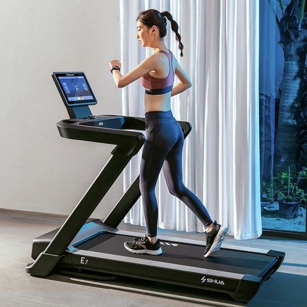 Máy chạy bộ Shua E7 Pro,bản nâng cấp hoàn hảo