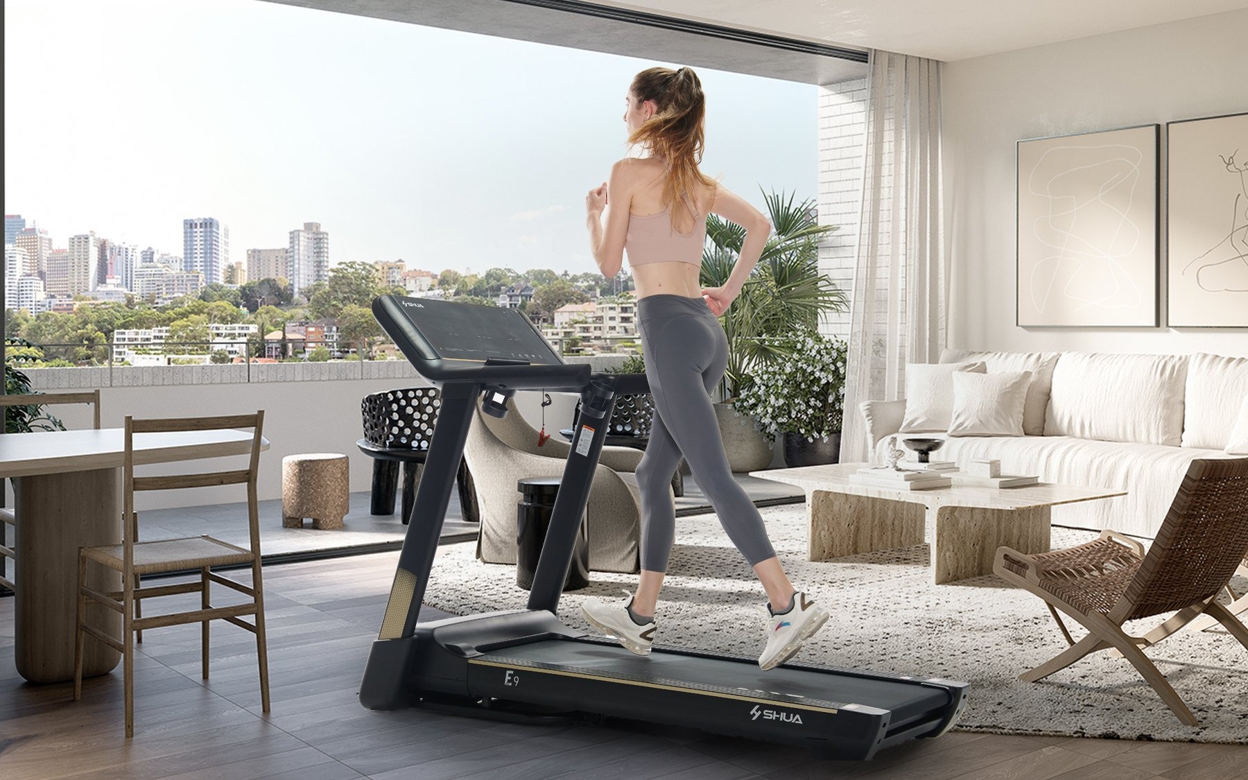 Máy chạy bộ điện,8 bài tập cải thiện vóc dáng có thể bạn chưa biết!