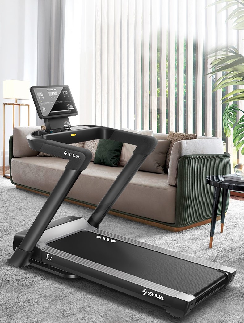 Máy chạy bộ Shua E7,thiết kế hoàn hảo tạo nên một tuyệt phẩm