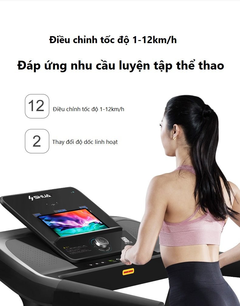 Đánh Giá Máy Chạy Bộ Tại Nhà Shua T199P - Siêu Phẩm Dành Cho Phái Đẹp