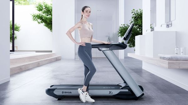 Máy chạy bộ Shua X5 siêu phẩm thách thức mọi giới hạn