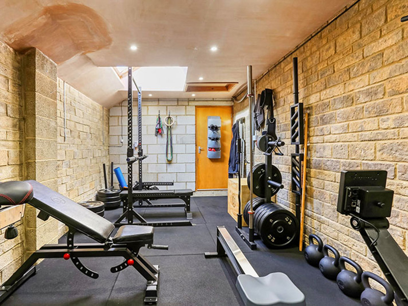 Phòng gym tại nhà,setup phòng tập gym tại nhà theo tiêu chuẩn 2022