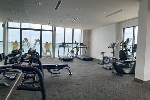 SETUP DỰ ÁN TẠI  Gym Khách Sạn Nha Trang