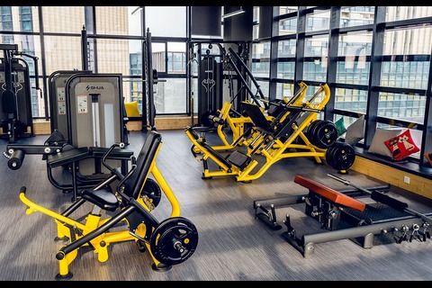SHUA trong dự án setup phòng gym private  khu vực Hạ Long