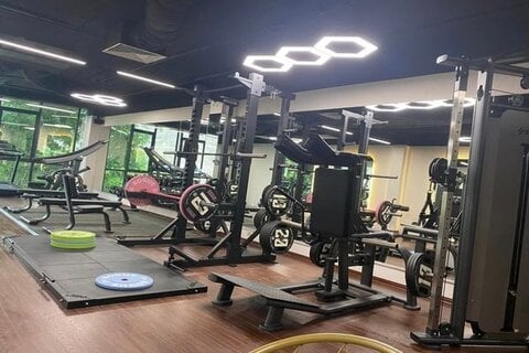 DỰ ÁN SETUP GYM SHARK  FITNESS. - 141 BÀ TRIỆU