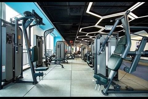 Dự Án Setup Phòng Gym Tại SHUA: Nâng Tầm Trải Nghiệm Luyện Tập