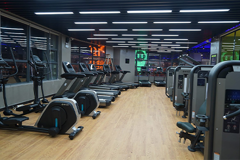 Setup Phòng Gym Hiện Đại Cùng SHUA - Dự Án 1000m2