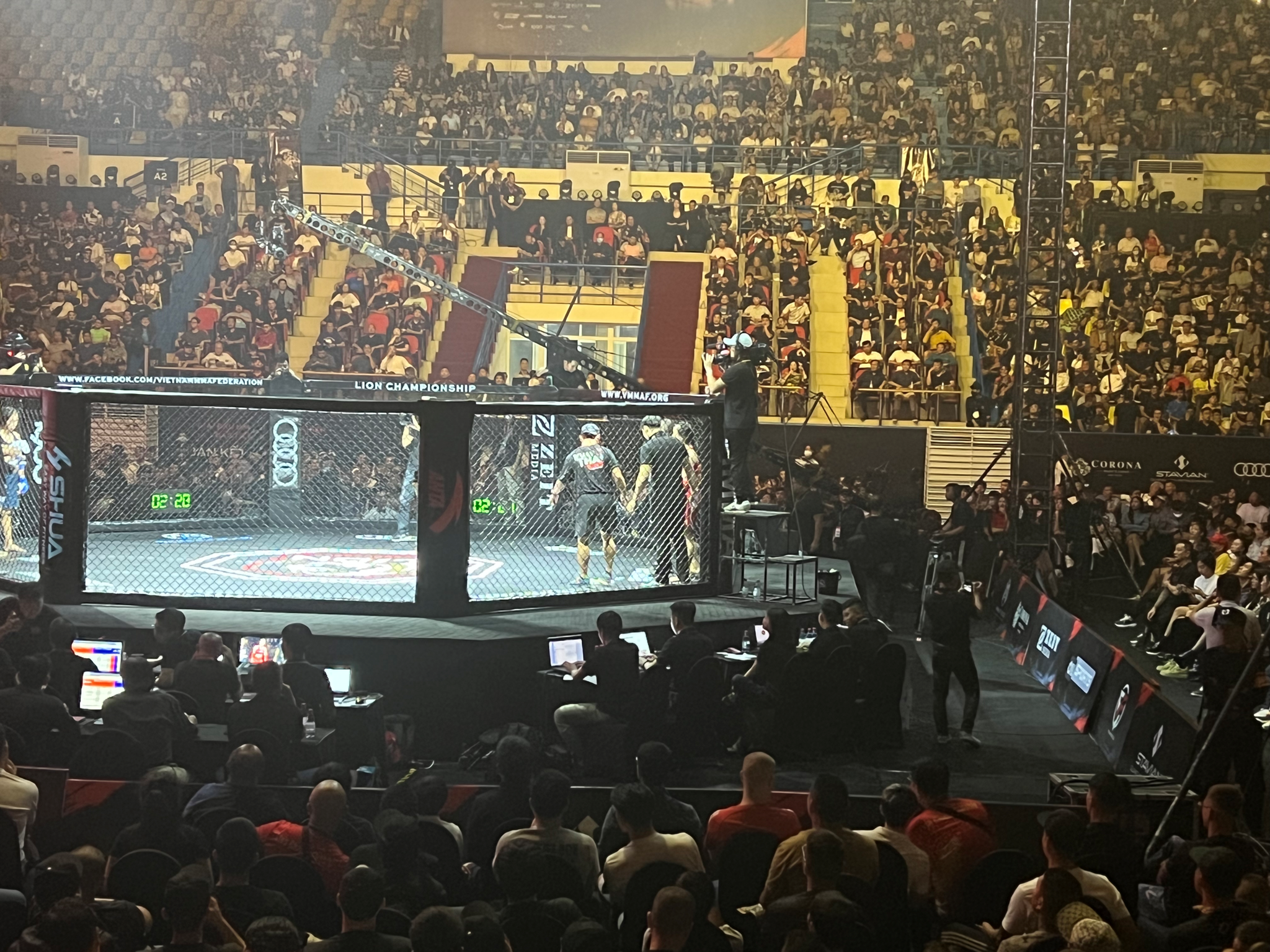 Shua Việt Nam đồng hành cùng MMA Lion Championship 2022