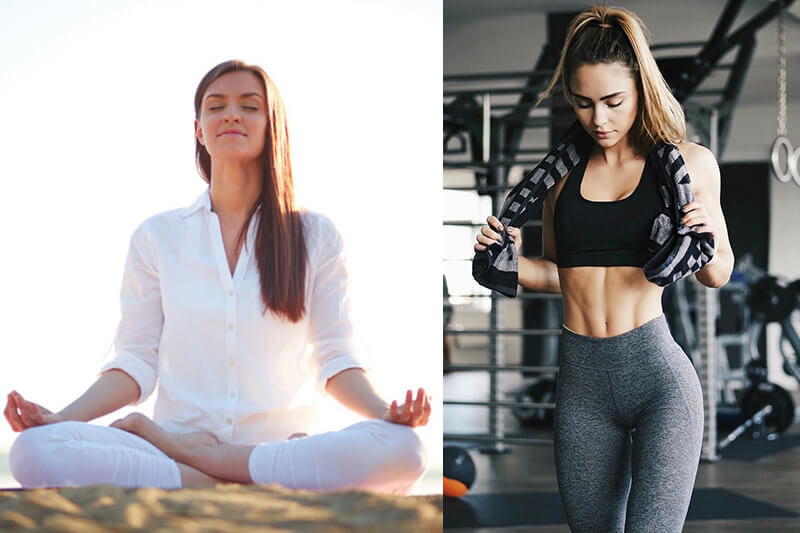 Tập Yoga kết hợp tập gym mang lại những lợi ích như thế nào?