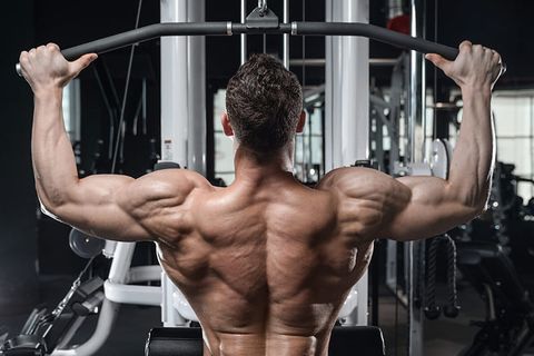 Tập lưng xô,các bài tập xô hiệu quả cho nam giúp cơ lưng dày,rộng