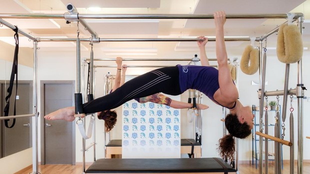 7 bài tập Pilates giúp chị em duy trì vóc dáng