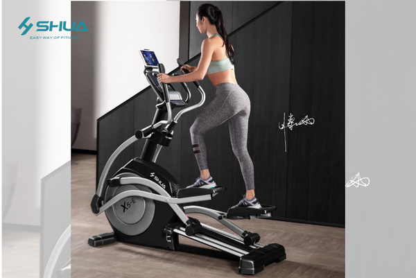 Tập luyện đúng cách với máy tập elip