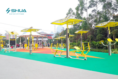 SHUA hợp tác xây dựng Công viên thông minh đầu tiên tại Quế Lâm, Quảng Tây