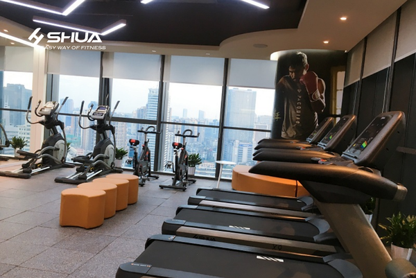 Phòng Gym dành cho nhân viên dần trở thành tiêu chuẩn của các doanh nghiệp xuất sắc